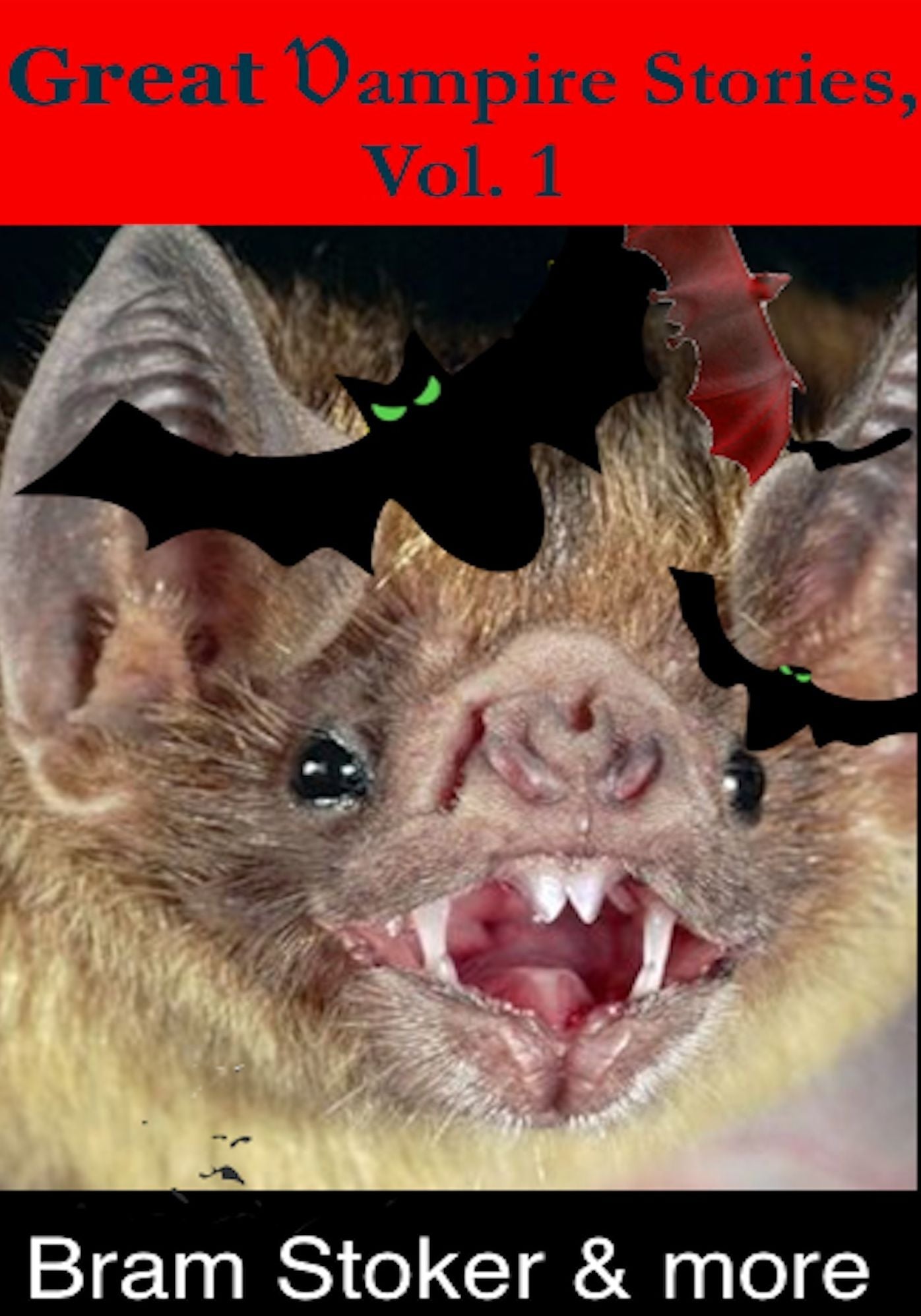 Great Vampire Stories, Vol. 1