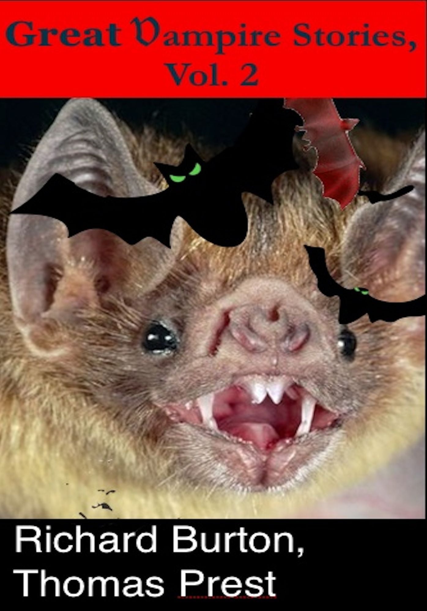 Great Vampire Stories, Vol. 2