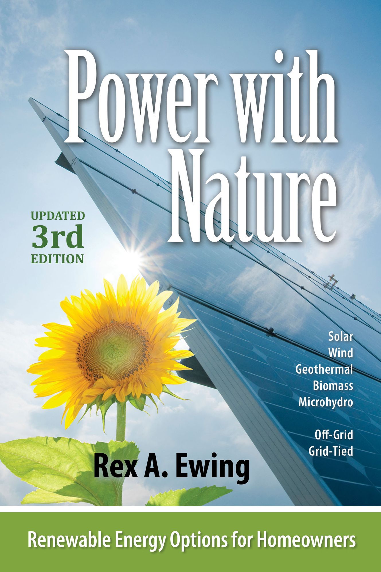 Power With Nature 3rd ed: Renewable Energy Options for Homeowners