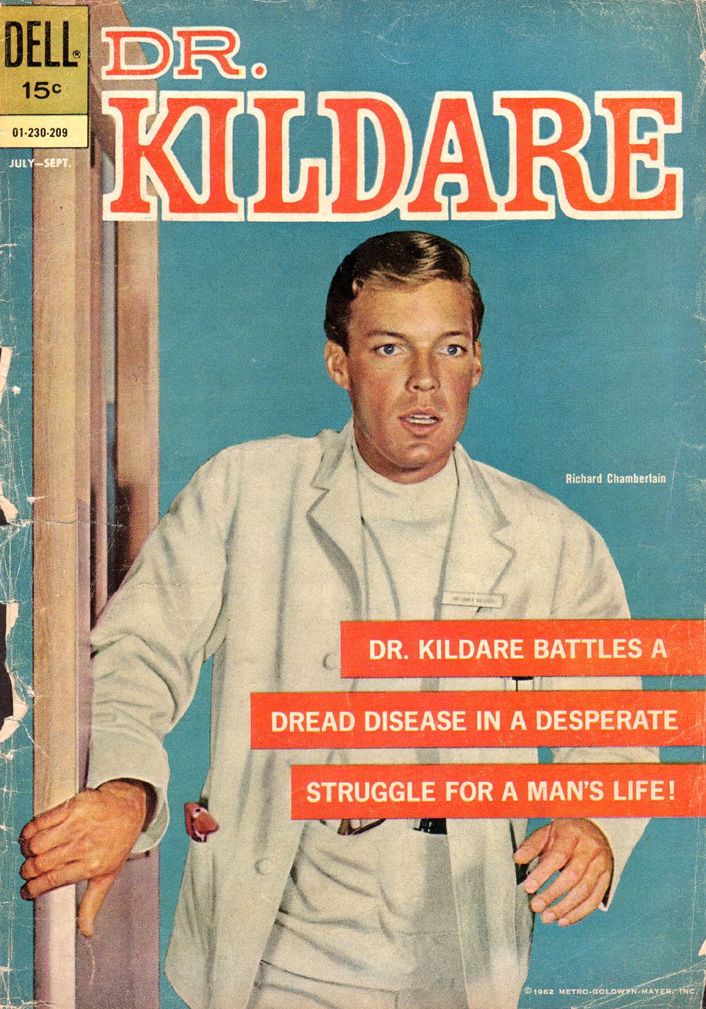 Dr. Kildare Number 2 Medical Comic Book