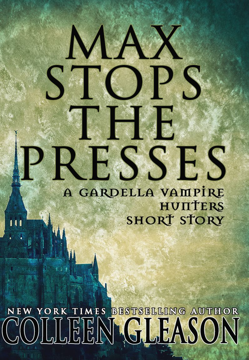 Max Stops the Presses: A Short Story
