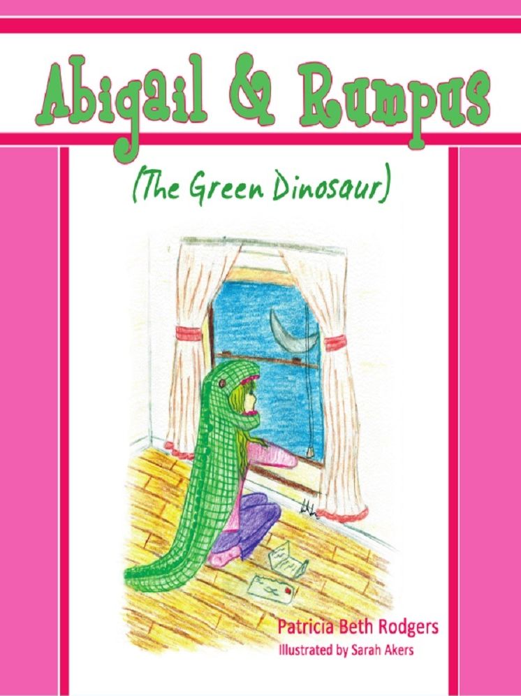 Abigail & Rumpus (the Green Dinosaur)