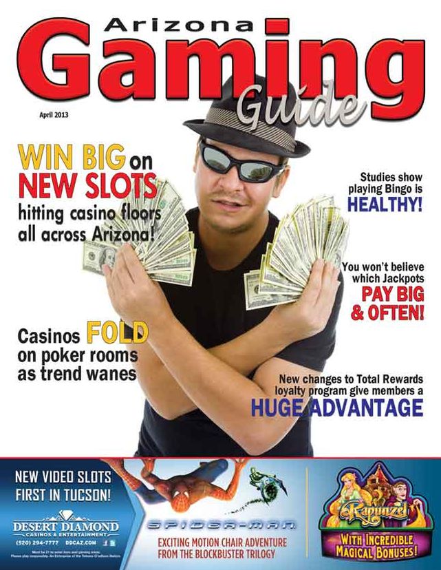 Arizona Gaming Guide Magazine - April 2013 - 05:04