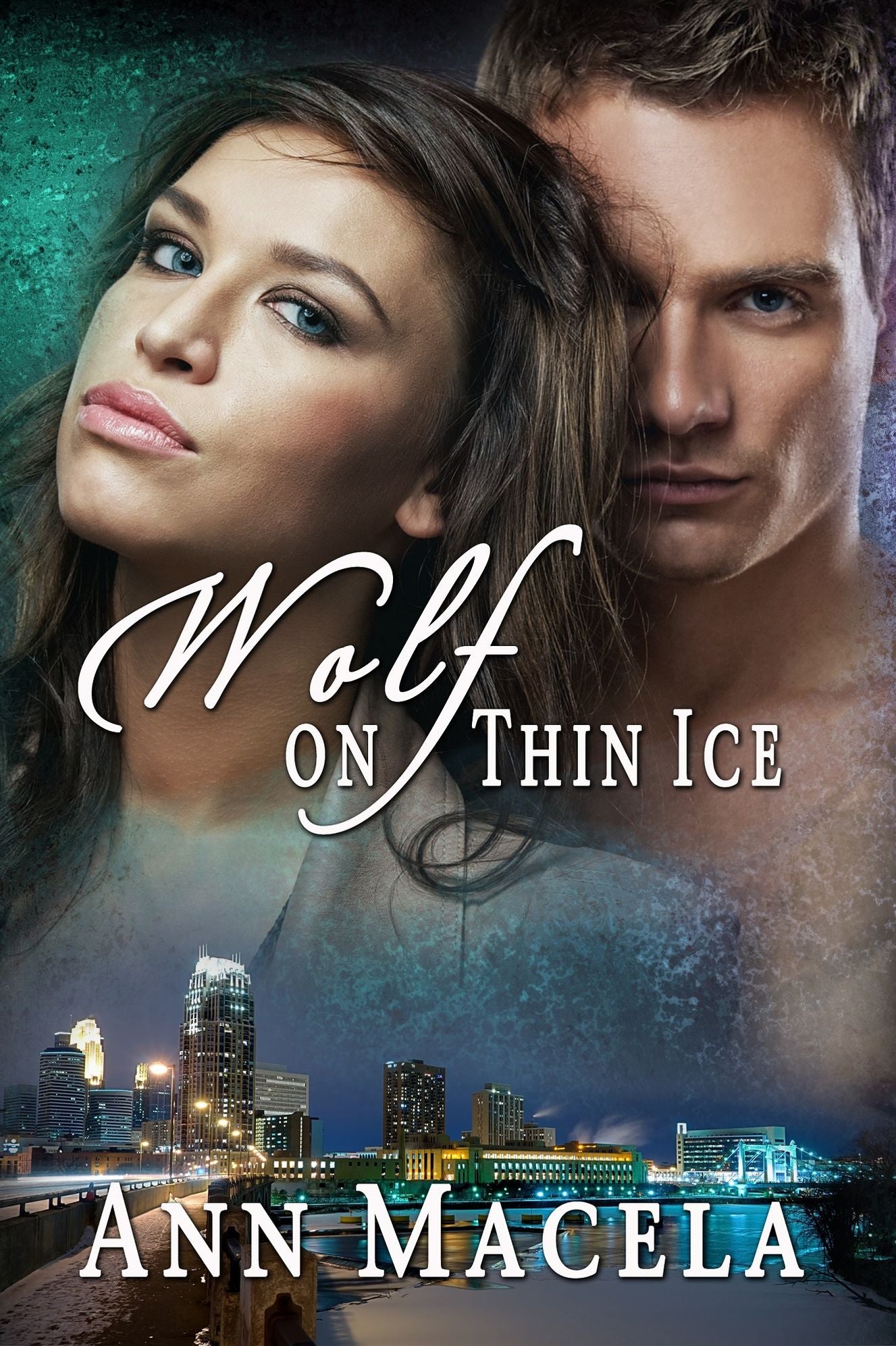 Wolf on Thin Ice