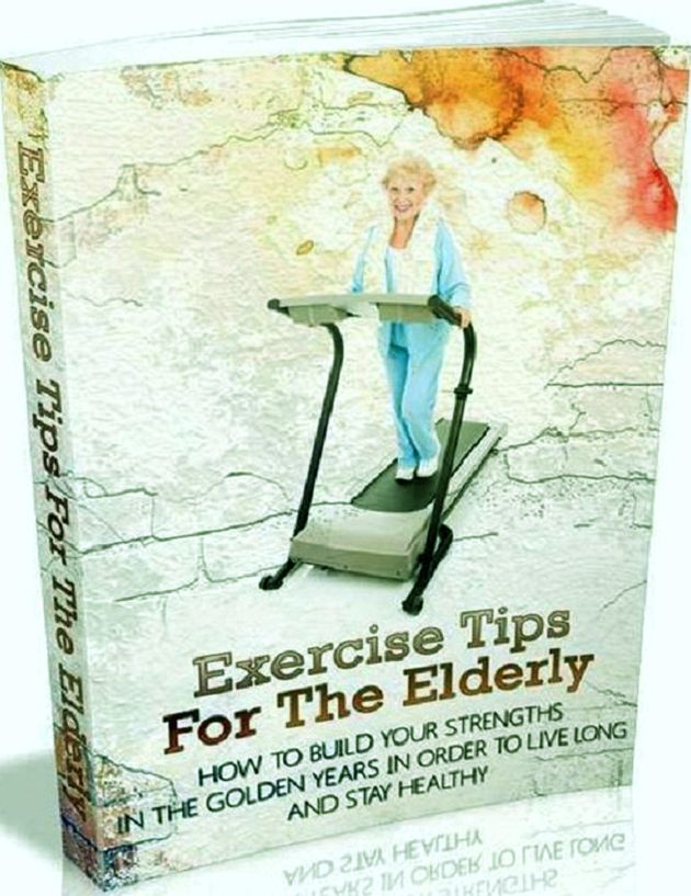 Key To Exercise Tips For The Elderly - For seniors to improve their muscle strength and balance to assist in preventing falls...