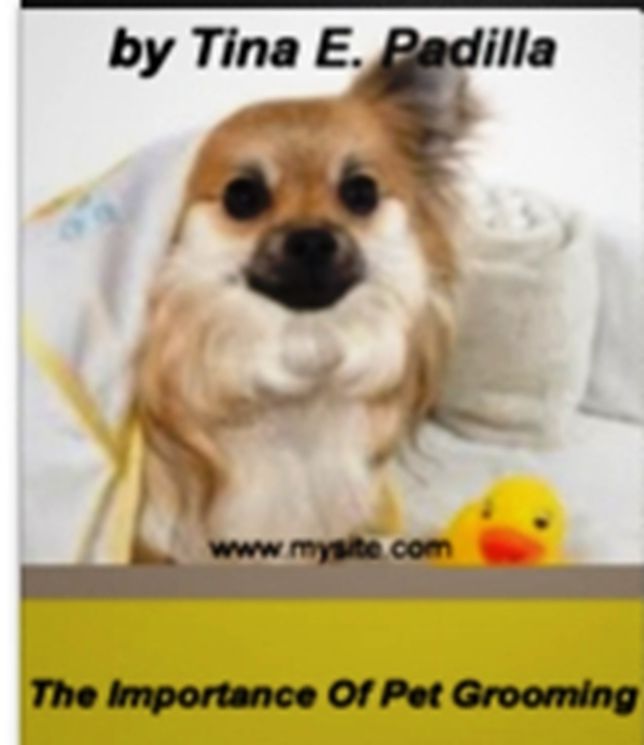 The Importance Of Pet Grooming: Every Pet Owner’s Guide To Pet Grooming as a Career, Grooming Your House Cat, Grooming Your Pet Rabbit, Flea Baths, Common Mistakes in Home Pet Grooming and Where to Find Pet Grooming Supplies