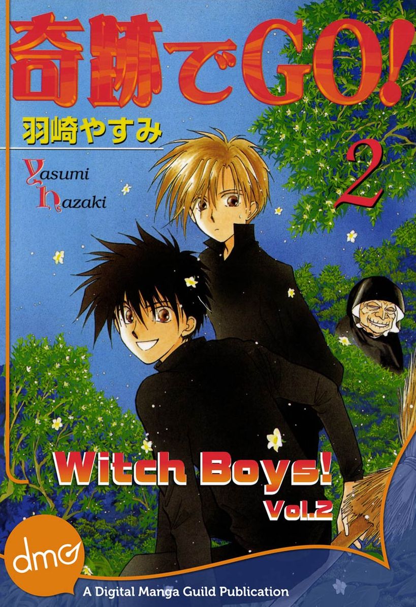 Witch Boys! Vol. 2 (manga)