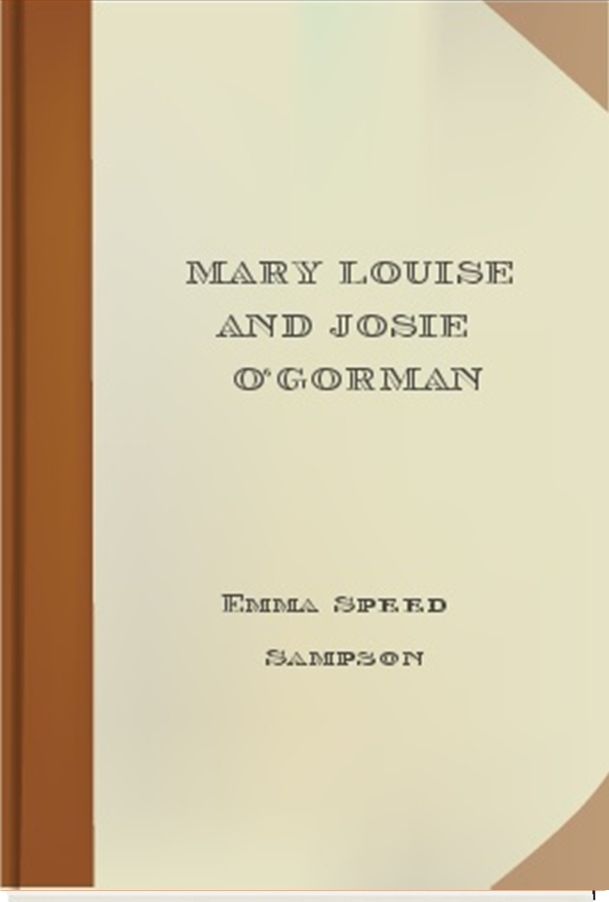 Mary Louise and Josie O'Gorman