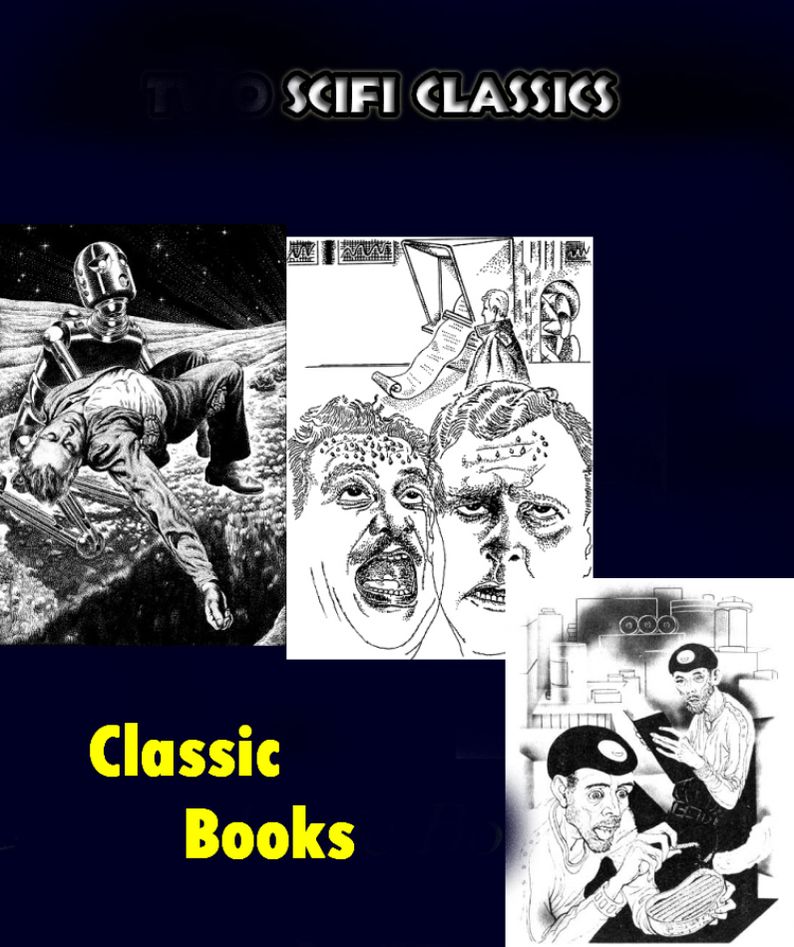 SciFi Reads Book 2