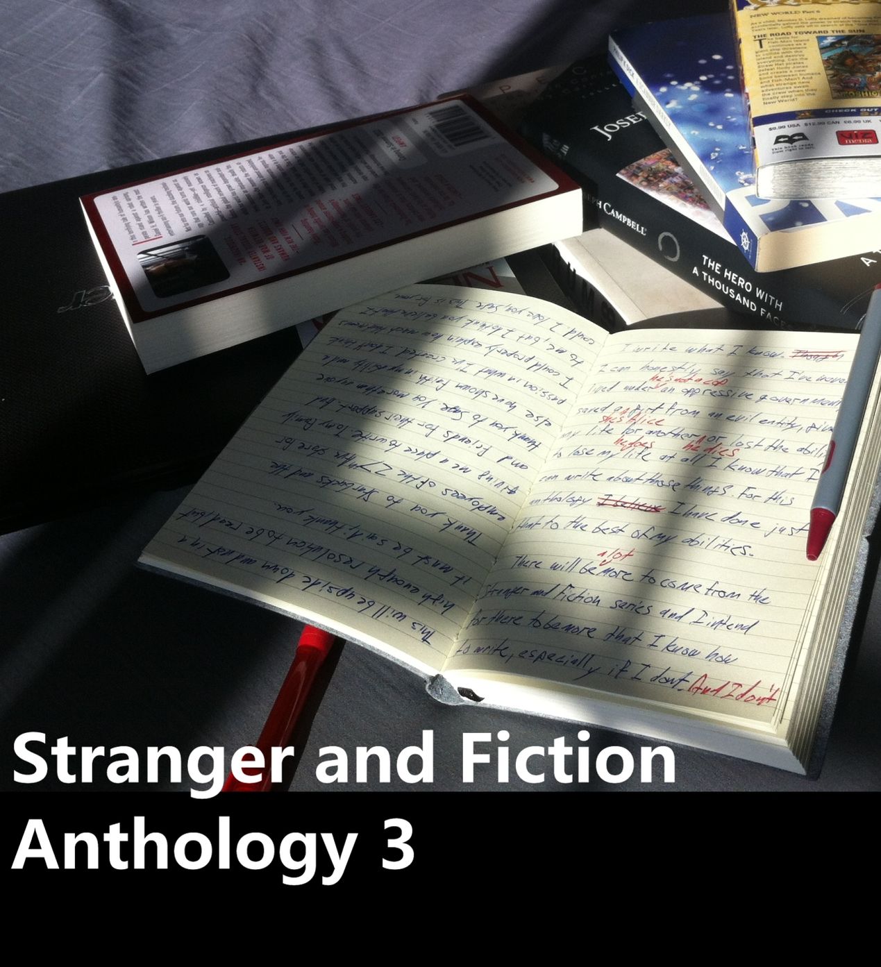 Stranger and Fiction Anthology 3