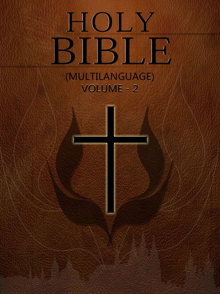 Holy Bible (Multilanguage) Volume 2