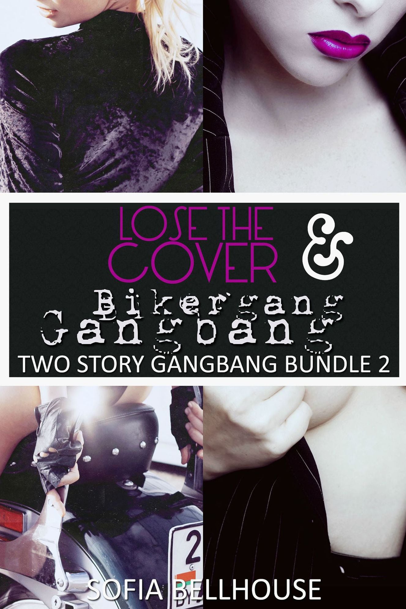 Two Story Gangbang Bundle 2 (Lose the Cover) (Biker Gang Gangbang)