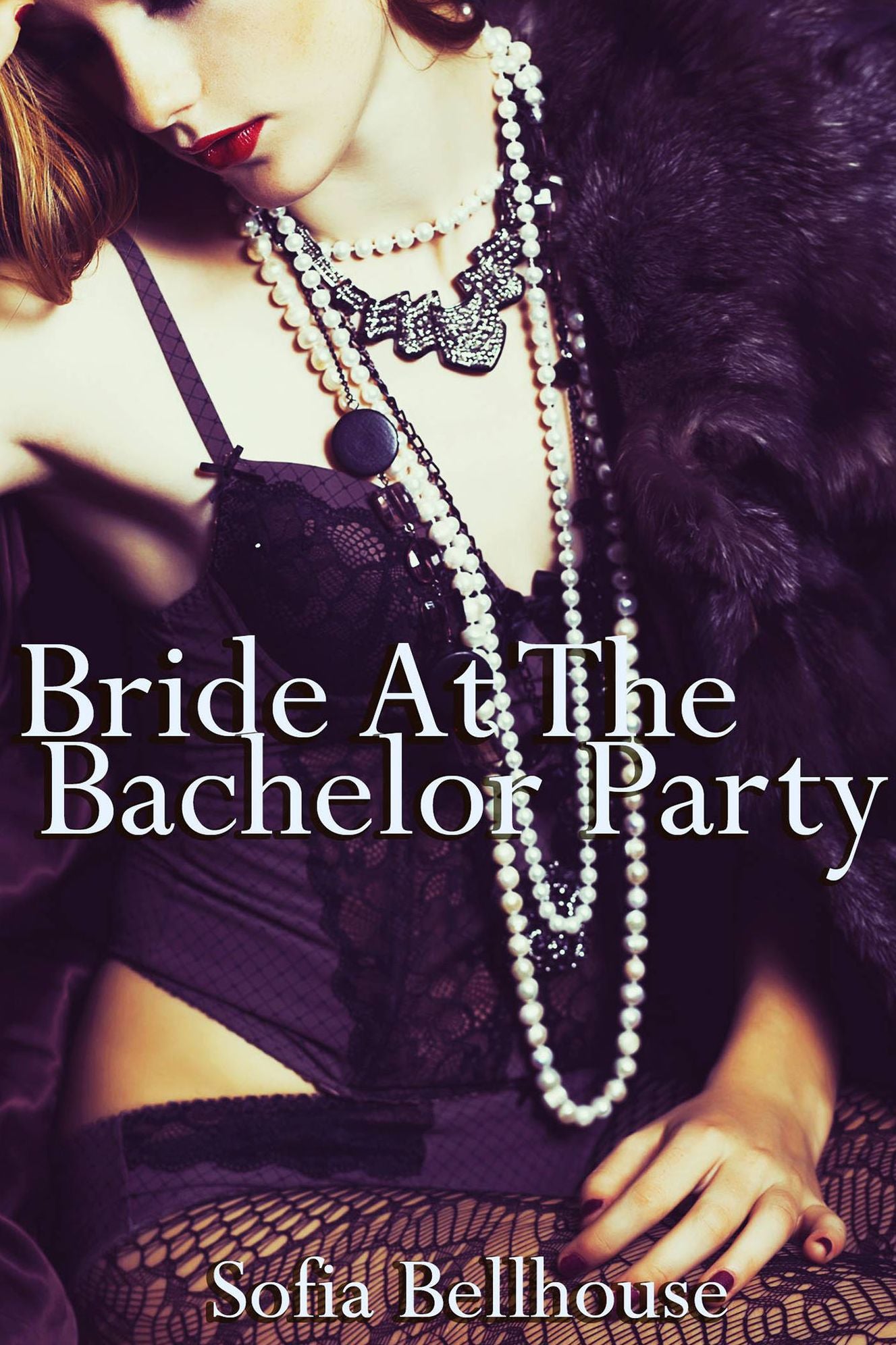Bride at the Bachelor Party (rough bride gangbang sex erotica)