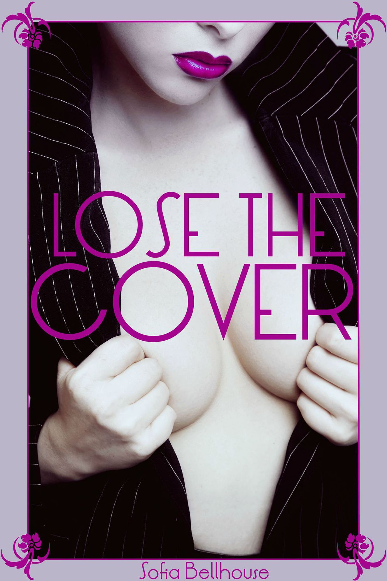 Lose the Cover (reluctant rough surprise gangbang sex erotica)