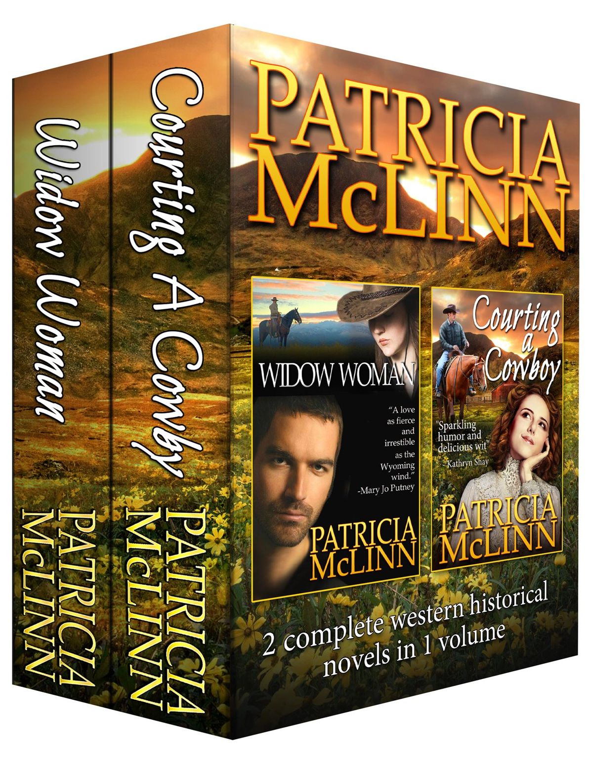To Love A Cowboy (A Western Historical Duet)