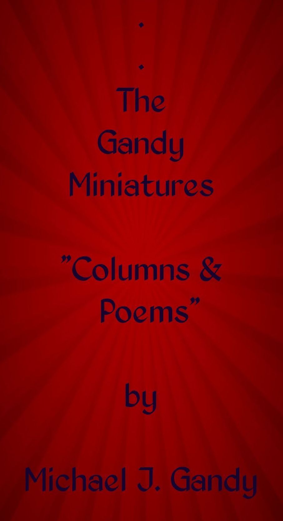 Columns and Poems