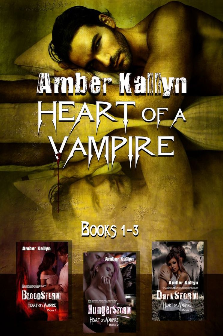Heart of a Vampire (Bundle, Books 1-3)