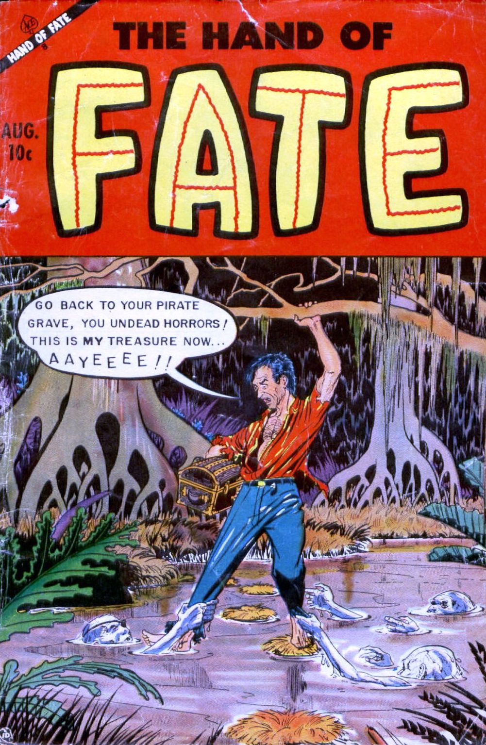 The Hand of Fate Comic Books Issue No 19