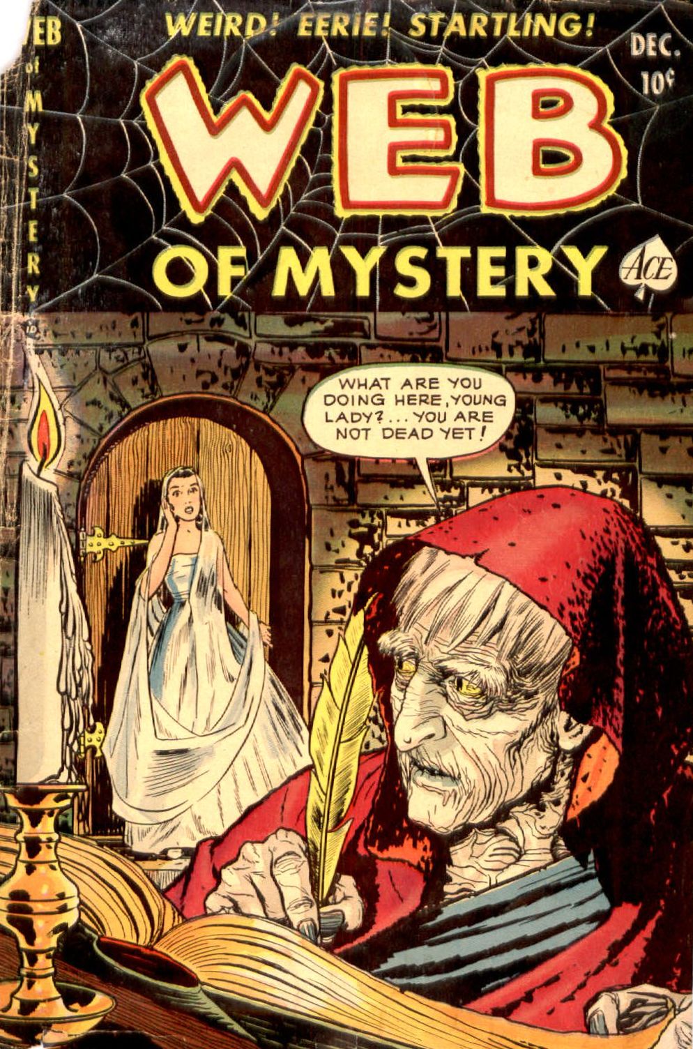 Web of Mystery Comic Books Issue No 6