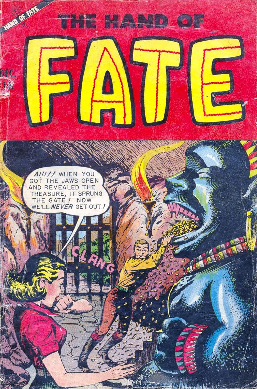 The Hand of Fate Comic Books Issue No 21