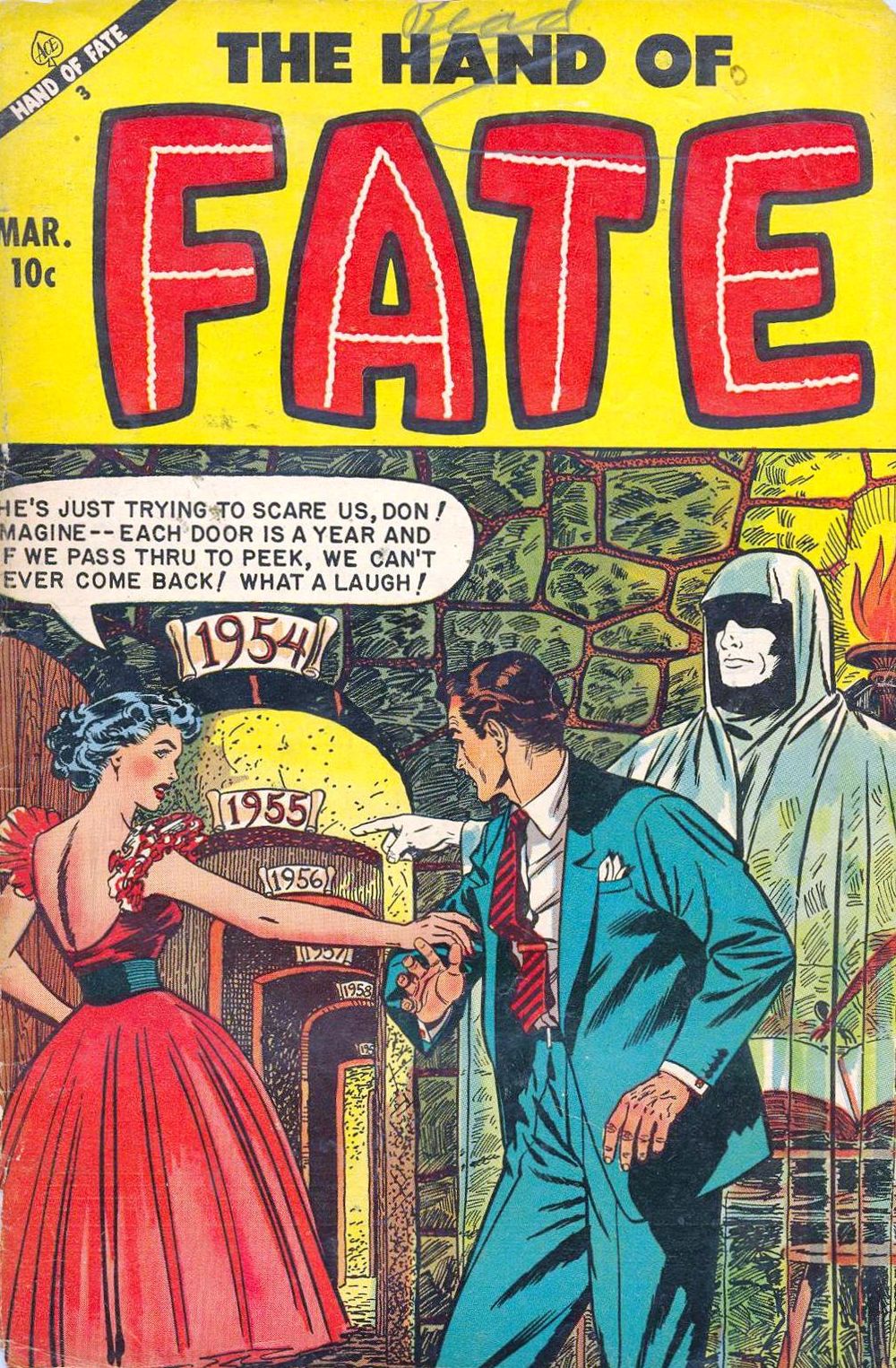 The Hand of Fate Comic Books Issue No 22