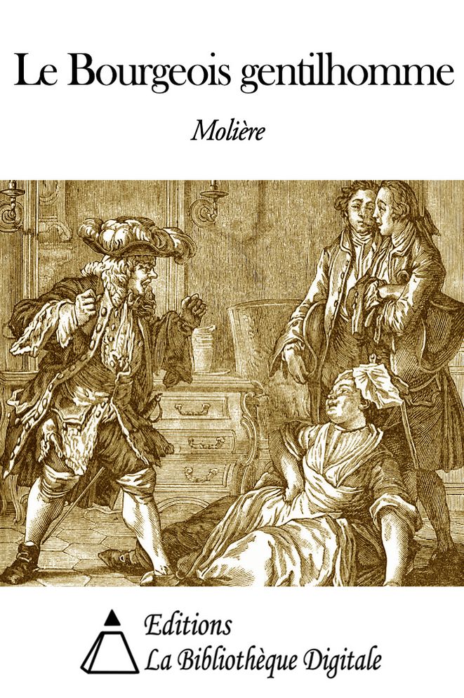 Le Bourgeois gentilhomme
