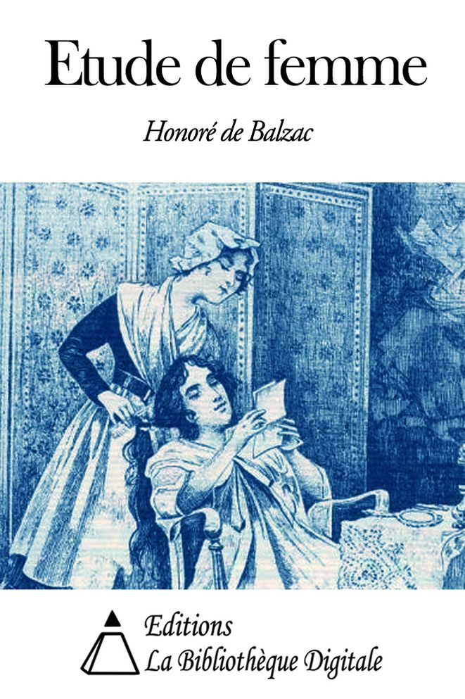 &Eacute;tude de femme