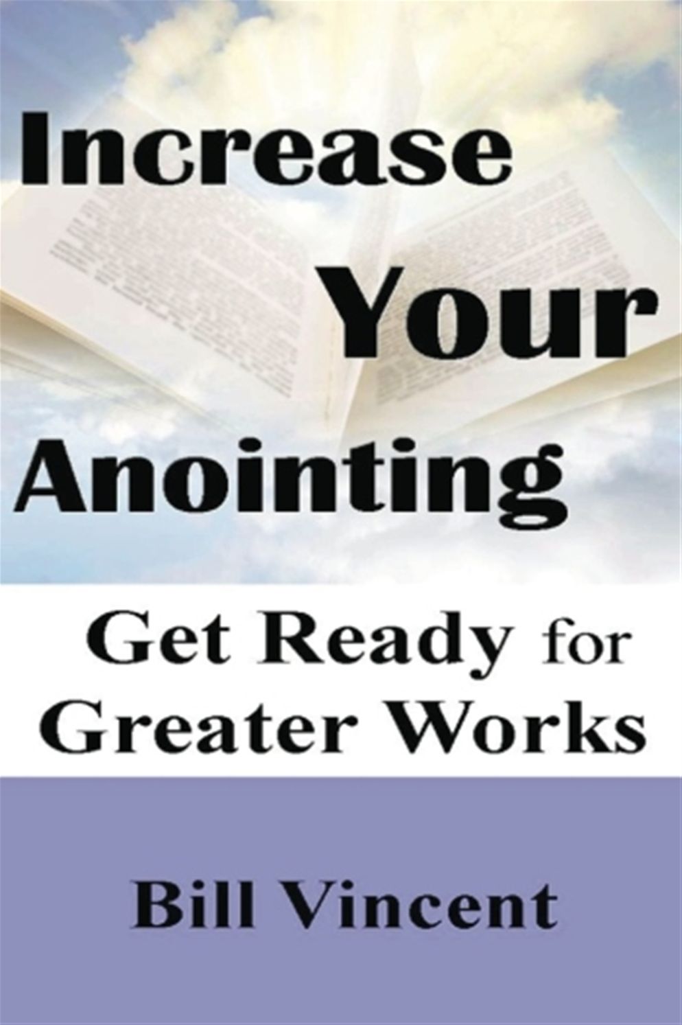 Increase Your Anointing