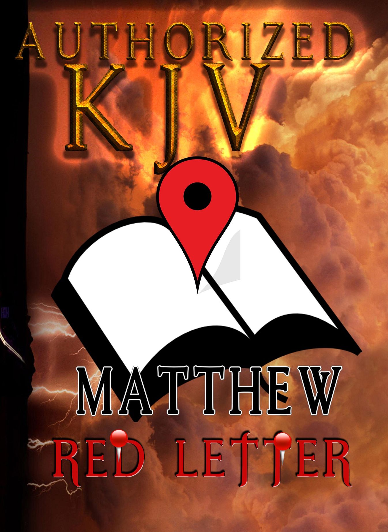 Authorized KJV (Red Letter Edition): MATTHEW