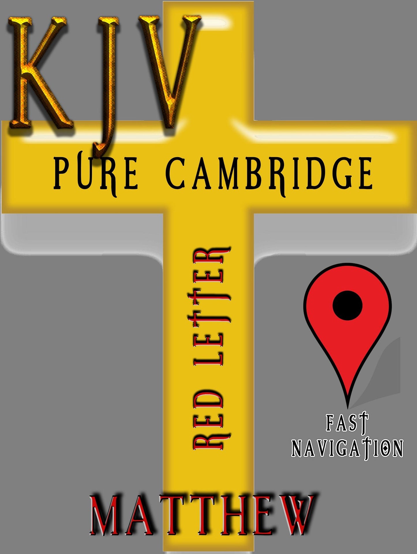 KJV Pure Cambridge Edition (Red Letter): MATTHEW
