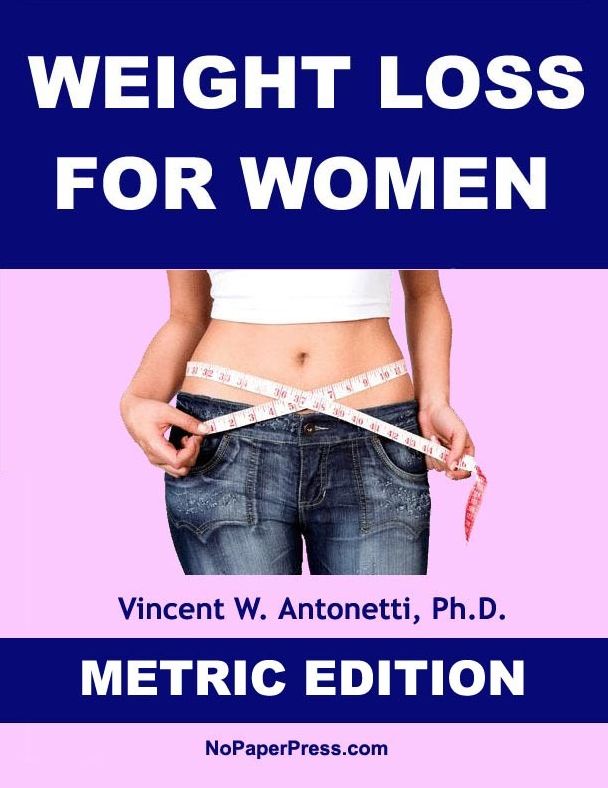 Weight Loss for Women - Metric Edition