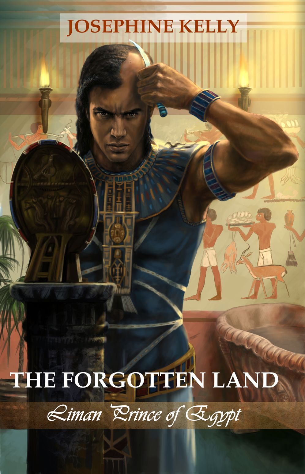 The Forgotten Land - Liman Prince of Egypt (Illustrated Fantasy novel)