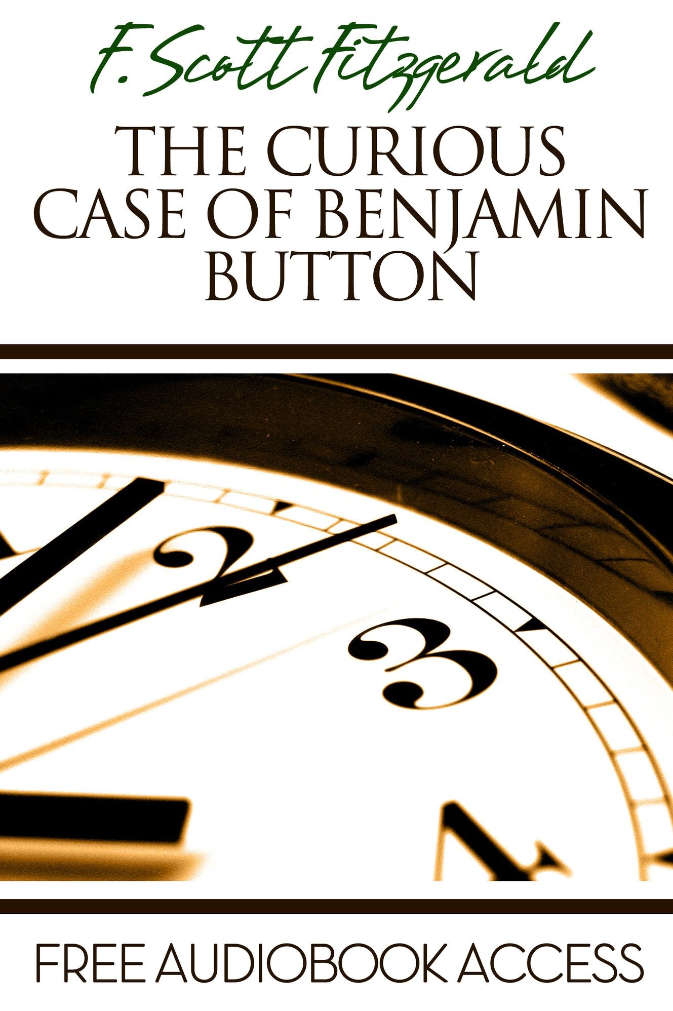 The Curious Case of Benjamin Button (with Audiobook Access)