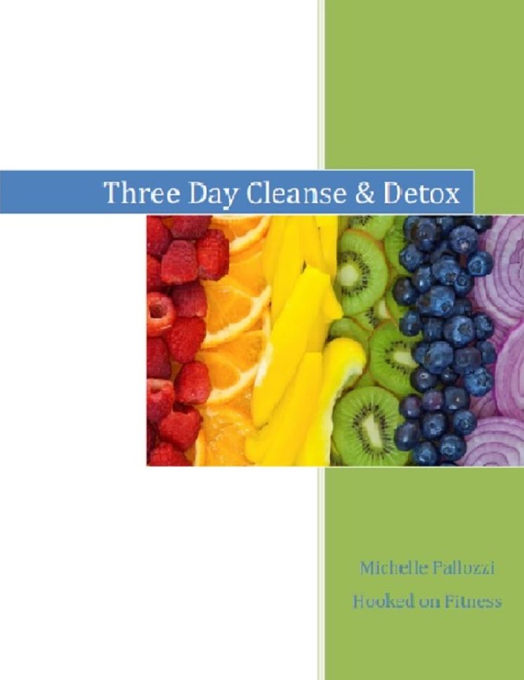 Three Day Cleanse & Detox