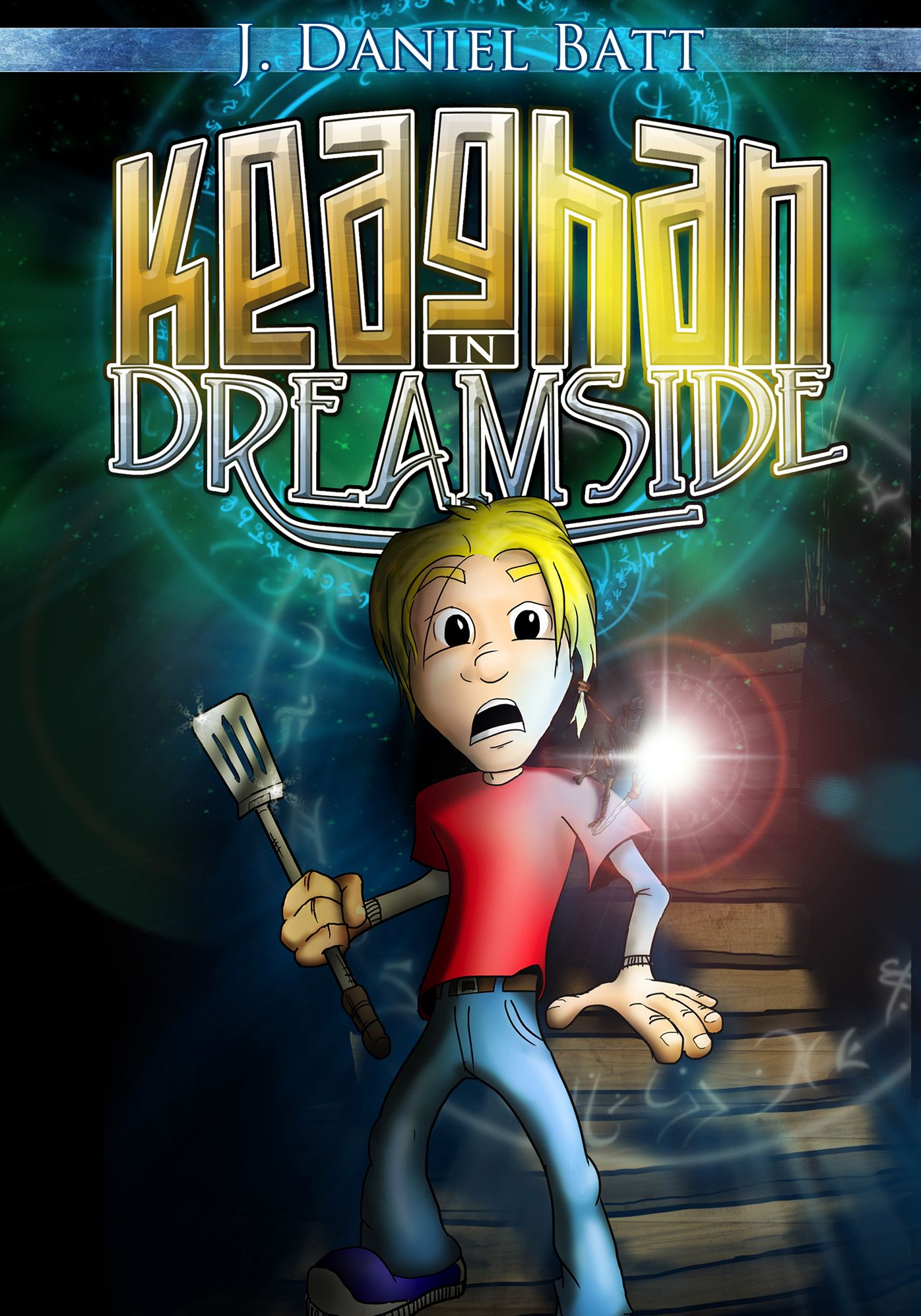 Keaghan in Dreamside