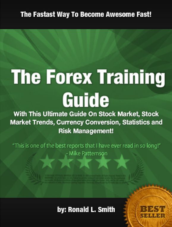 The Forex Training Guide: With This Ultimate Guide On Stock Market, Stock Market Trends, Currency Conversion, Statistics and Risk Management!