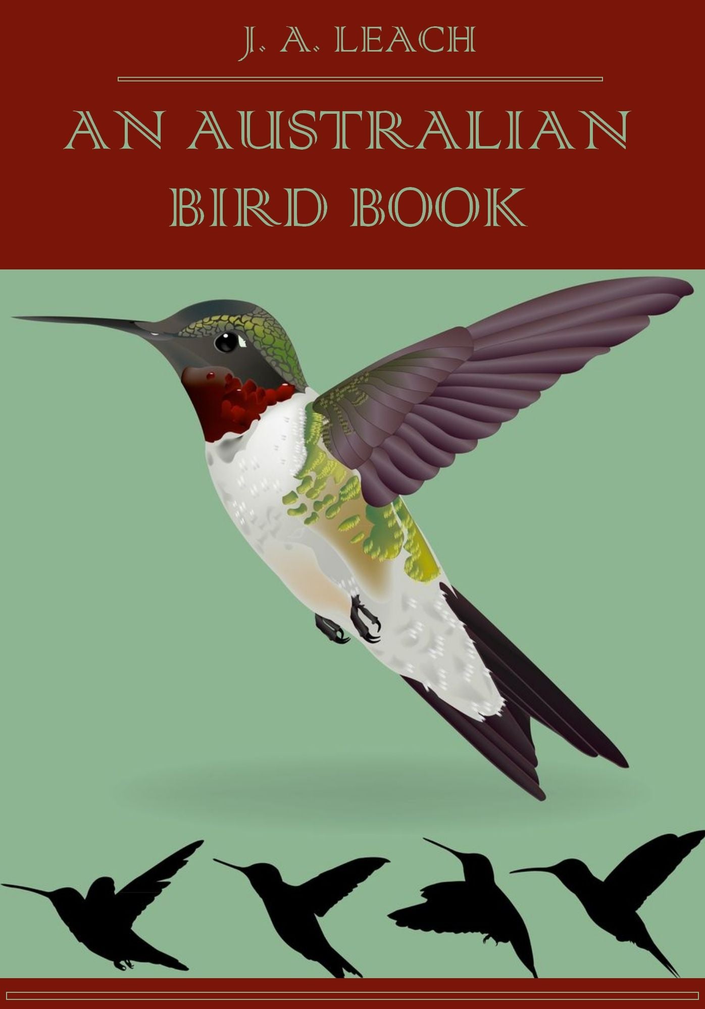 An Australian Bird Book (Illustrated)