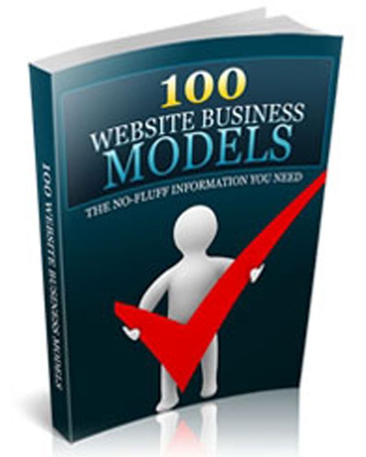 100 Website Business Models