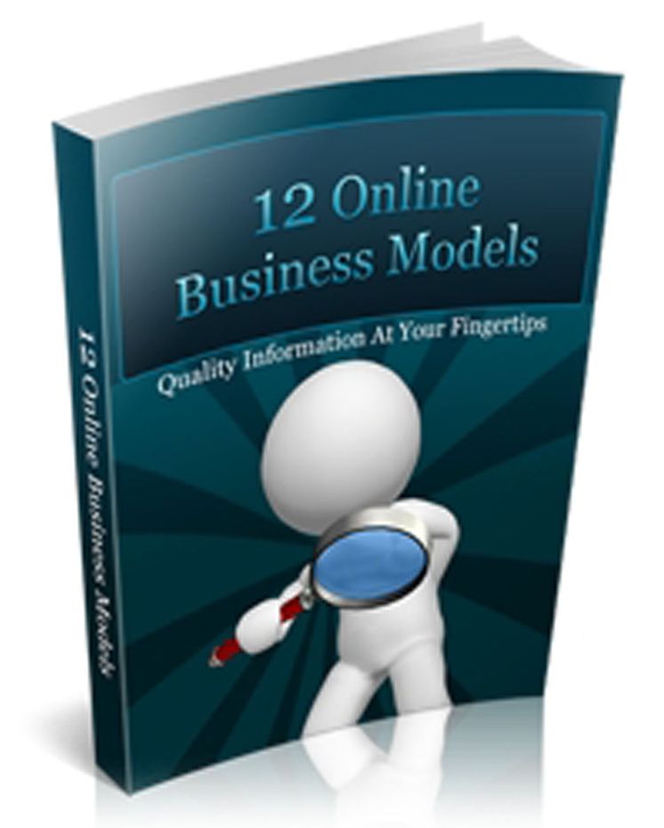 12 Online Busines Models