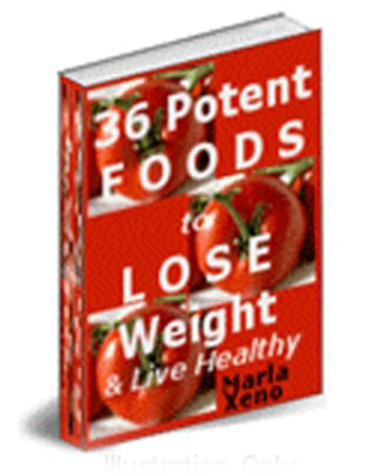 36 Potent Foods