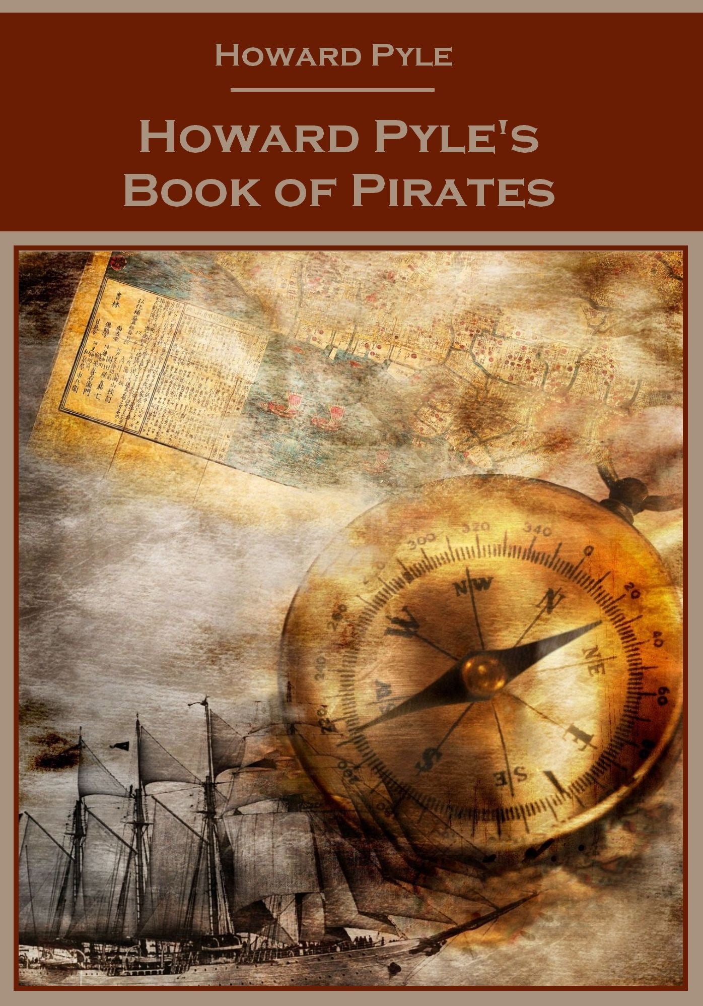 Howard Pyle's Book of Pirates (Illustrated)