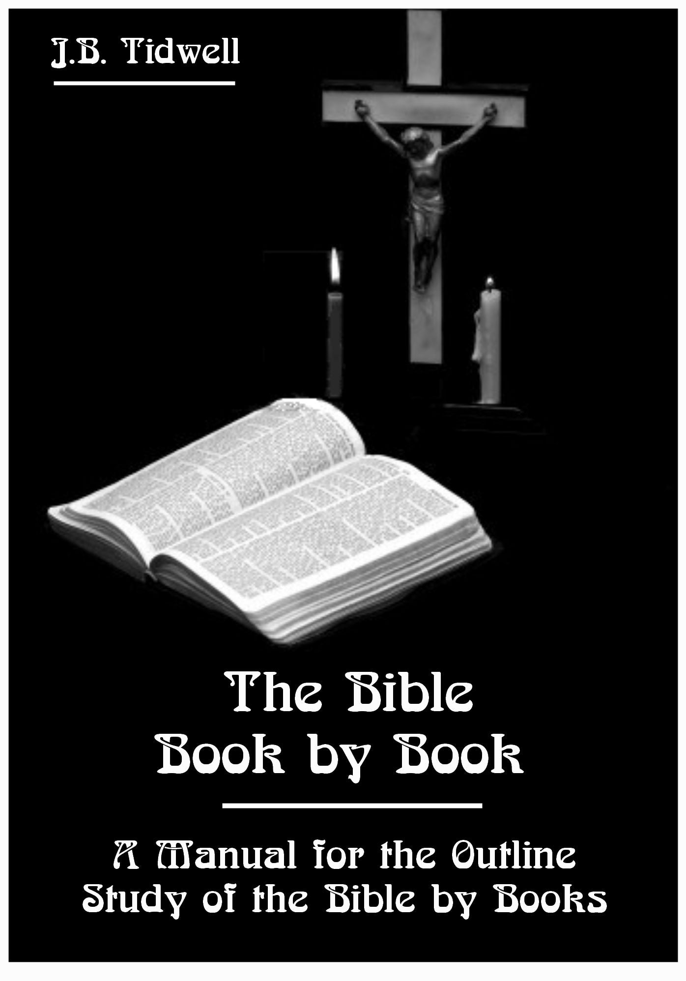 The Bible Book by Book : A Manual for the Outline Study of the Bible by Books (Illustrated)