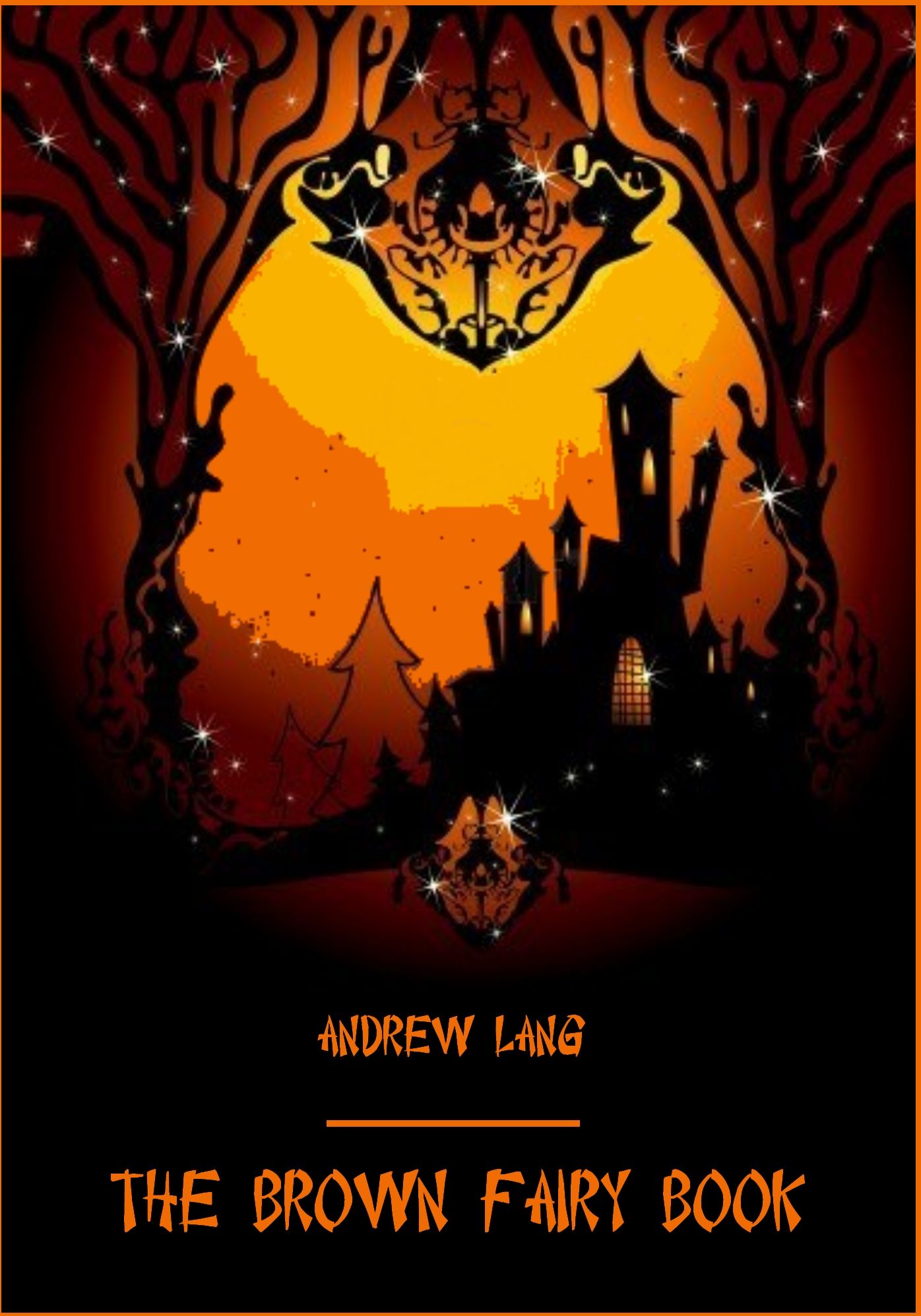 The Brown Fairy Book (Illustrated)