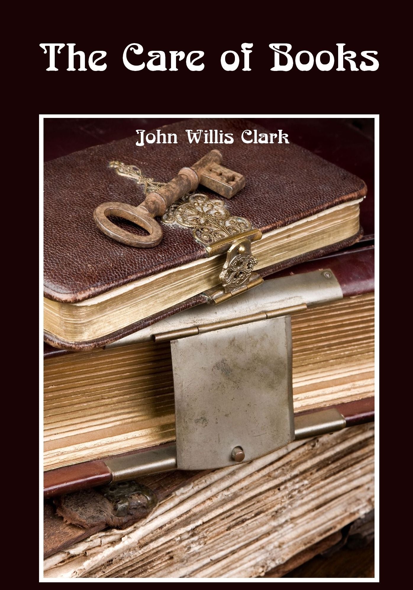 The Care of Books (Illustrated)