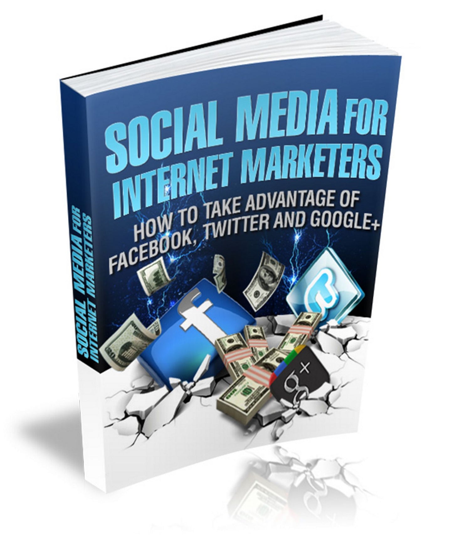 Social Media For Internet Marketers: "Discover How You Can Use Social Media To Boost Your Online Business... Build Your Sales, Better Interact With Your Customers, and More."! (Brand New) AAA+++