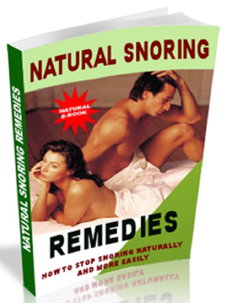 Natural Snoring Remedies