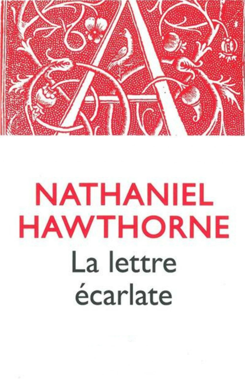 LA LETTRE &Eacute;CARLATE