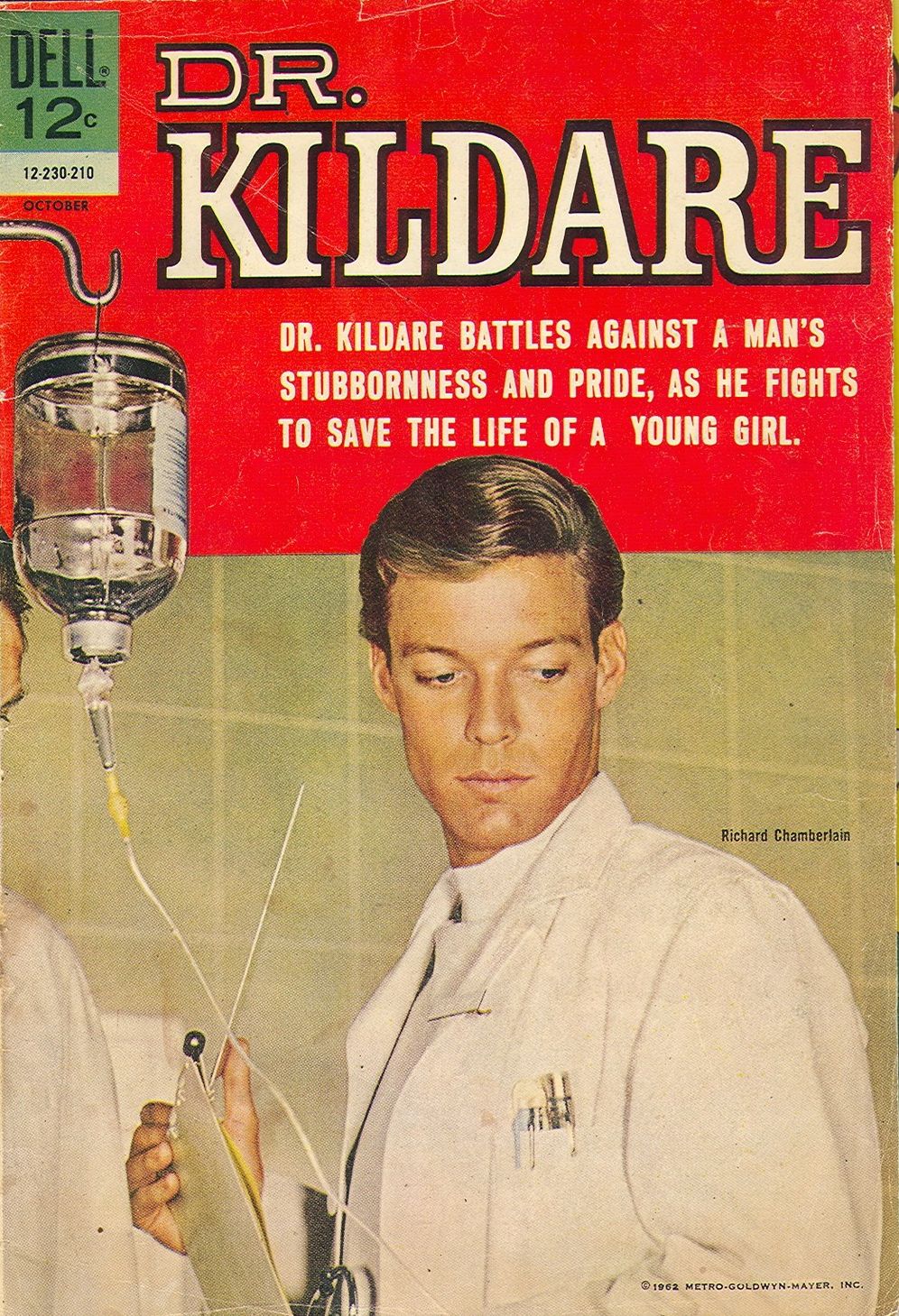 Dr. Kildare Number 3 Medical Comic Book