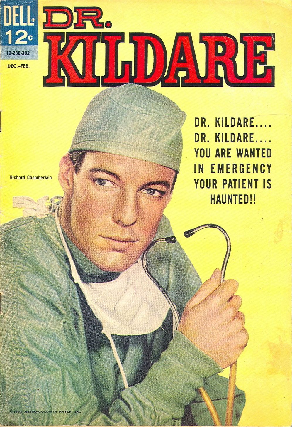 Dr. Kildare Number 4 Medical Comic Book