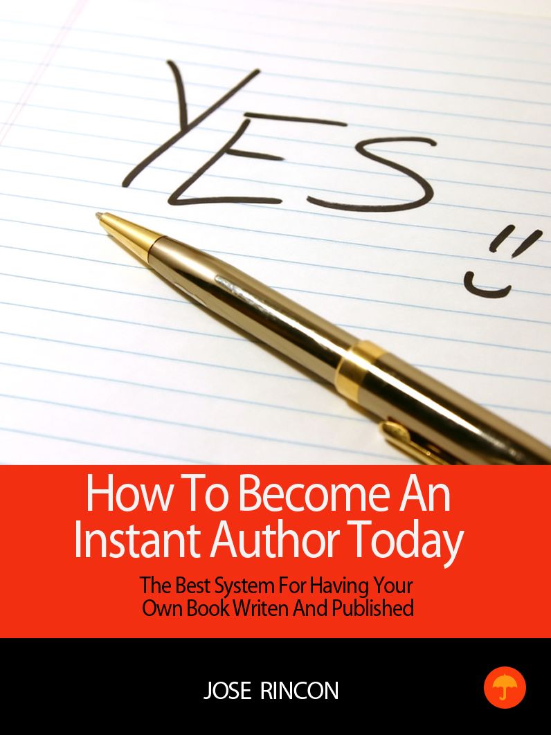 How To Become An Instant Author Today